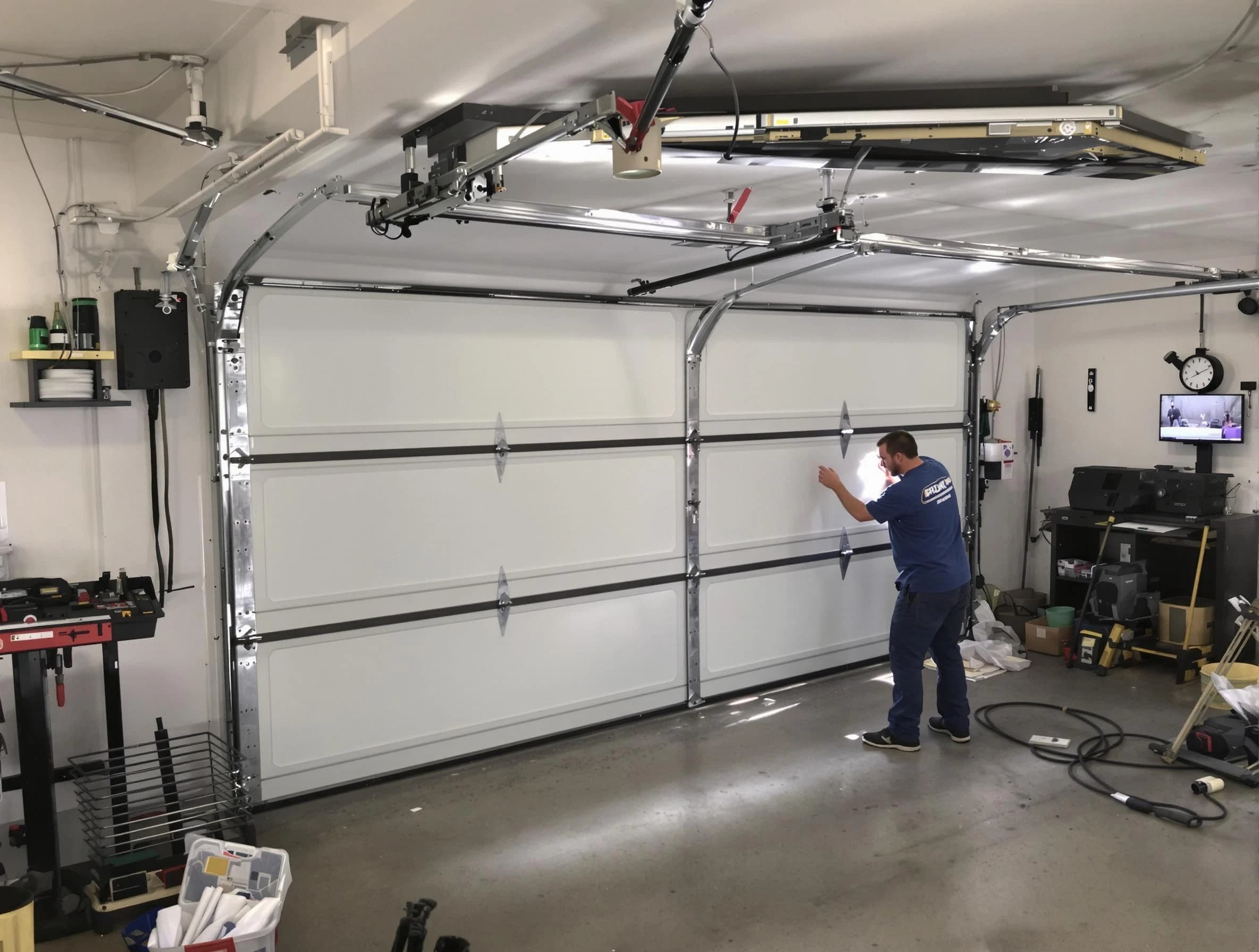 Professional garage door repair service by Carteret Garage Door Repair in Carteret
