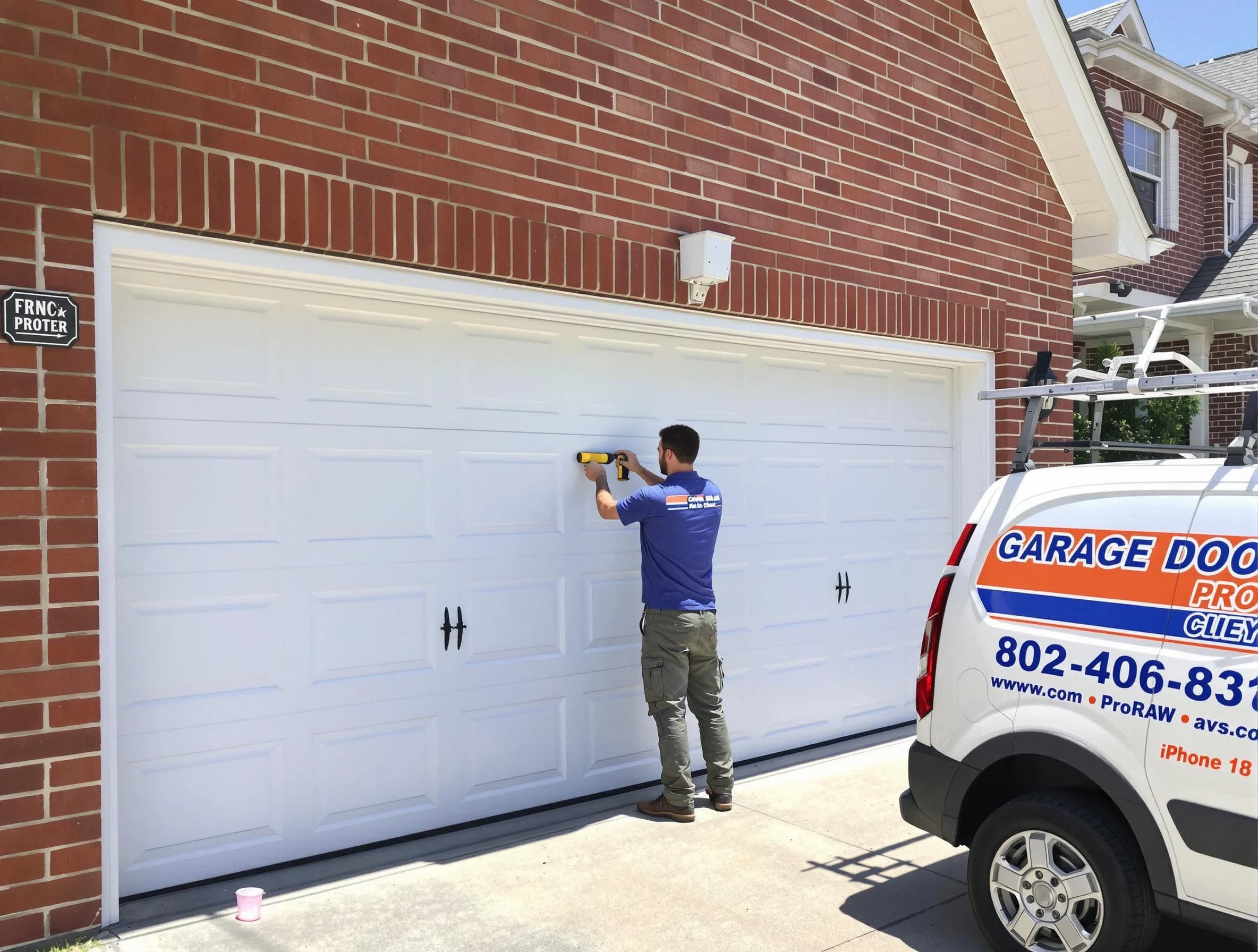 Local garage door repair service by Carteret Garage Door Repair in Carteret