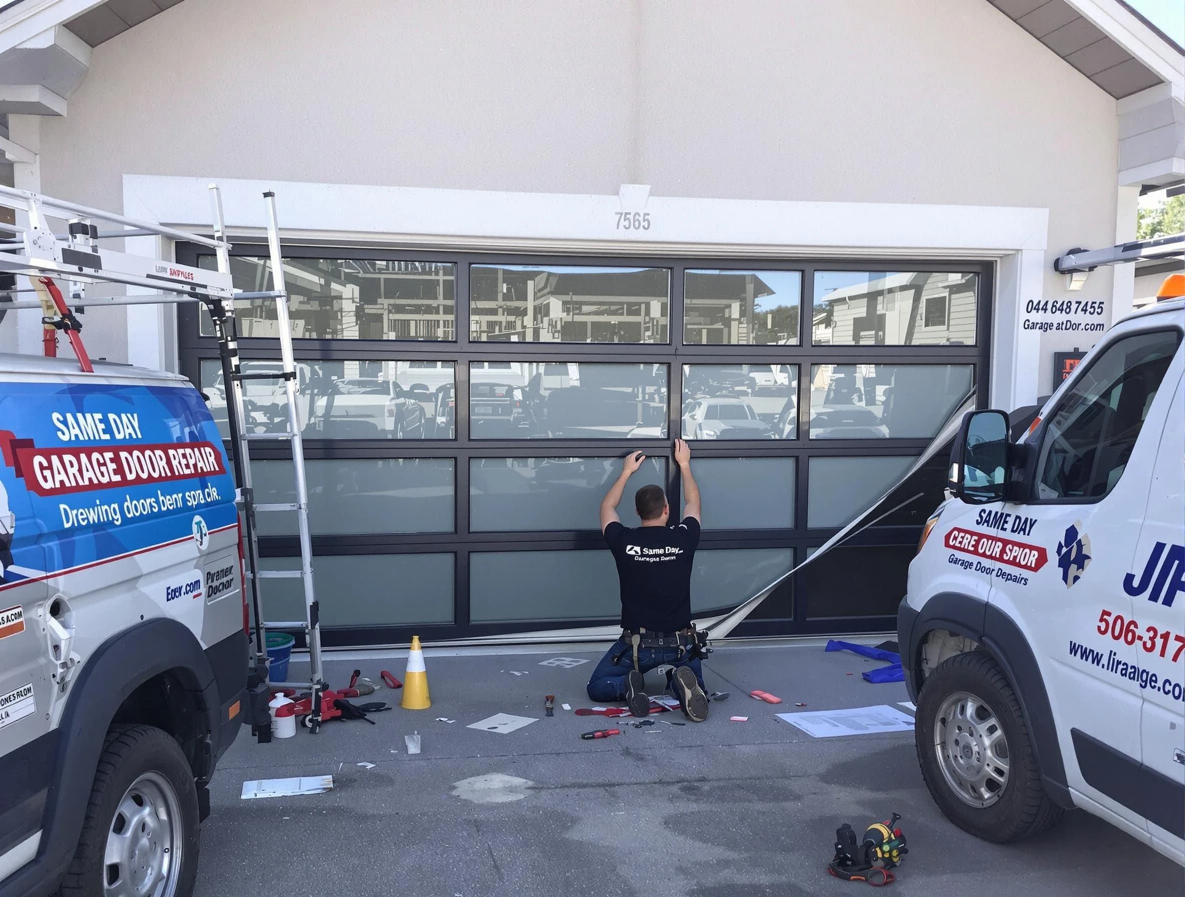 Carteret Garage Door Repair providing same-day garage door repair in Carteret