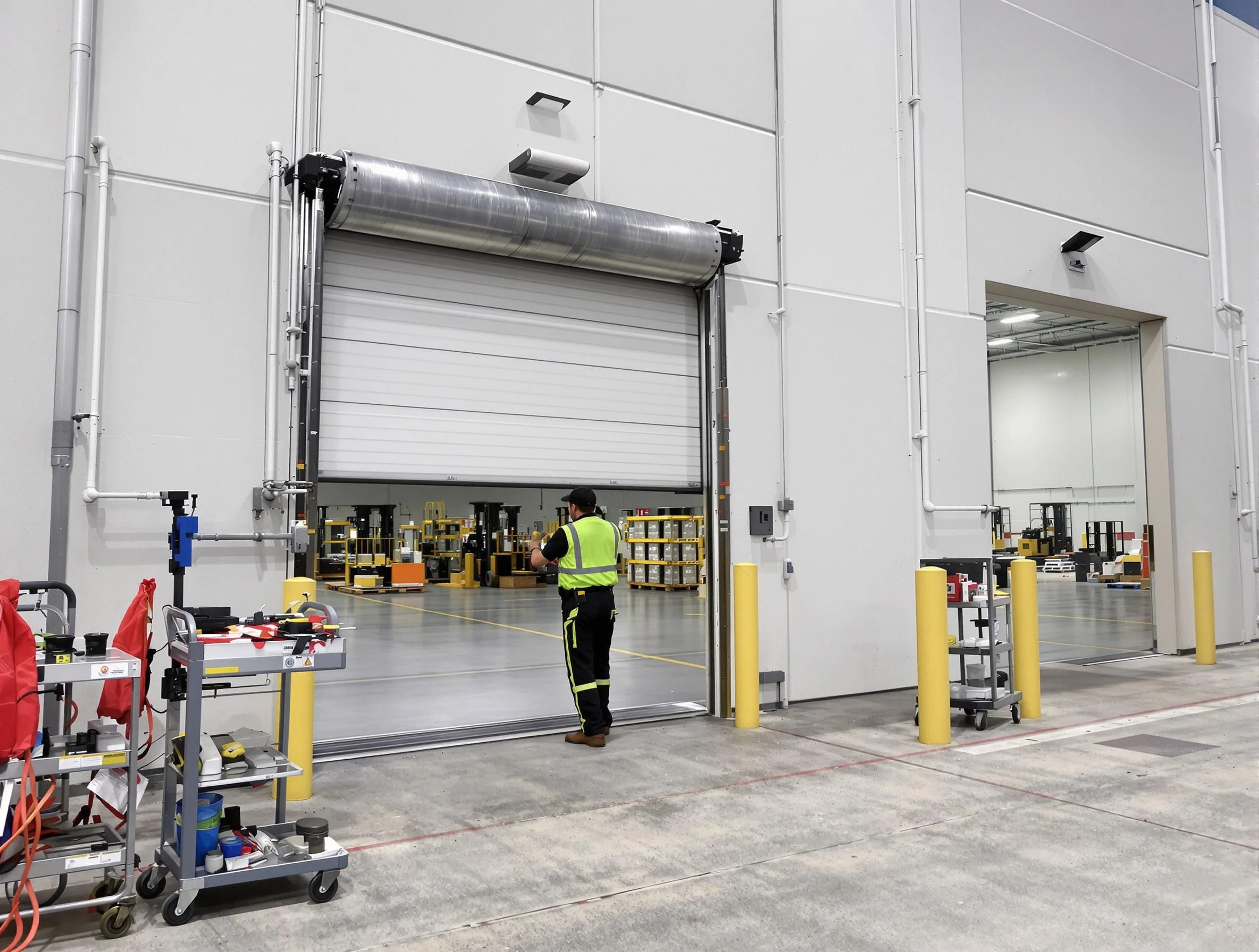 Commercial Garage Door Repair in Carteret