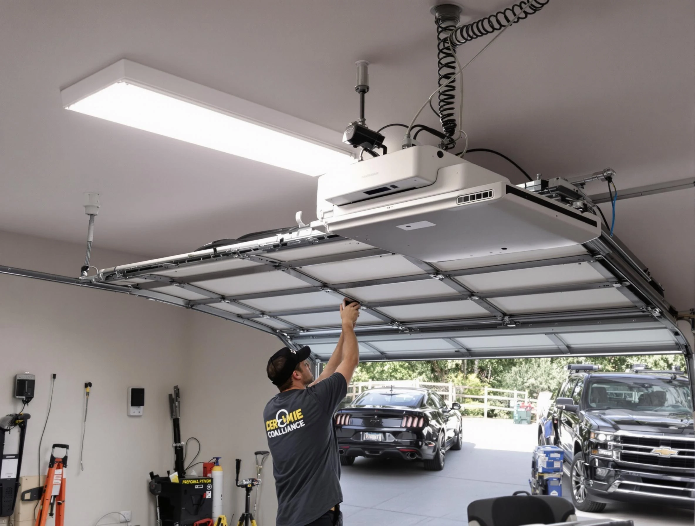 Garage Door Opener Installation in Carteret
