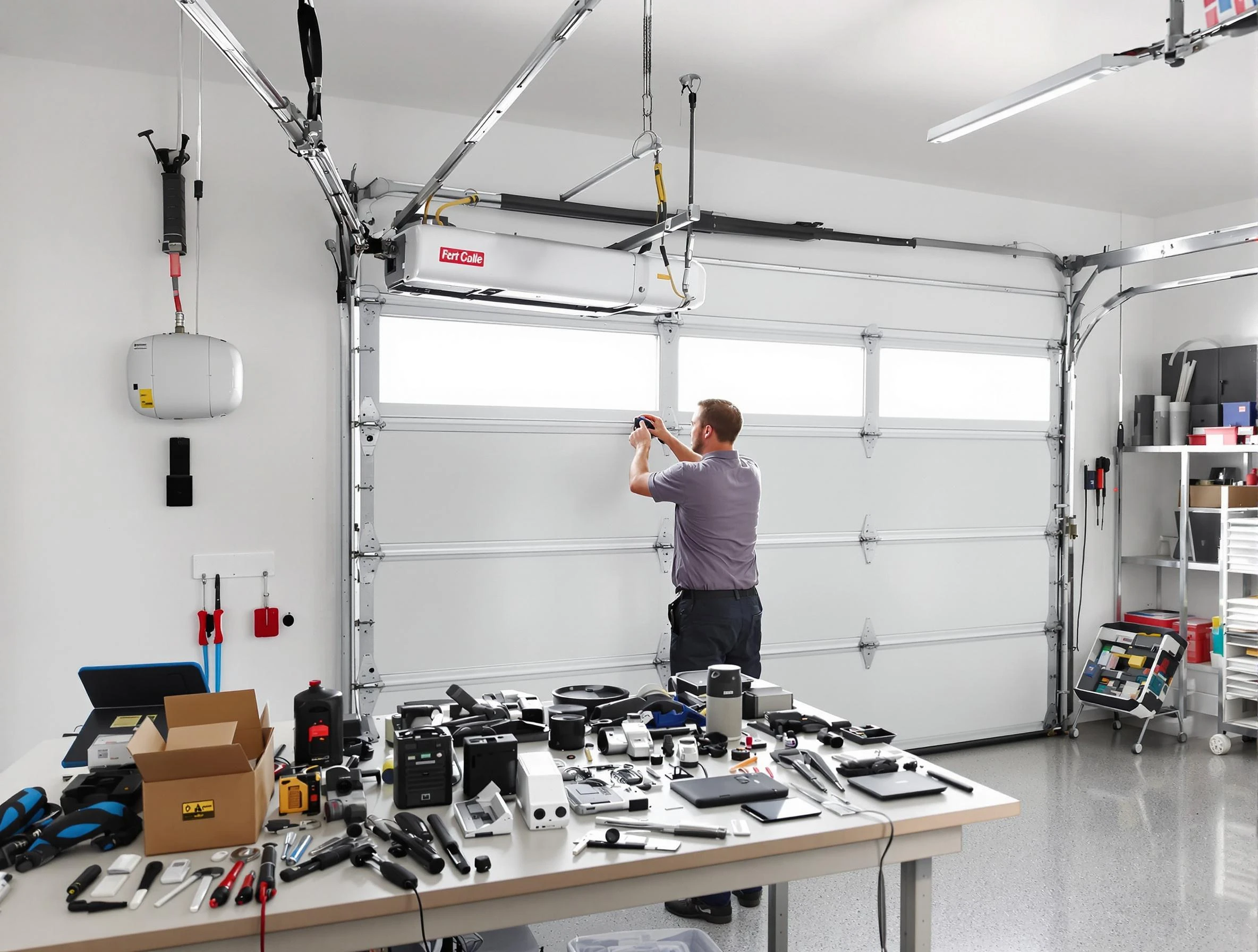 Garage Door Opener Repair in Carteret