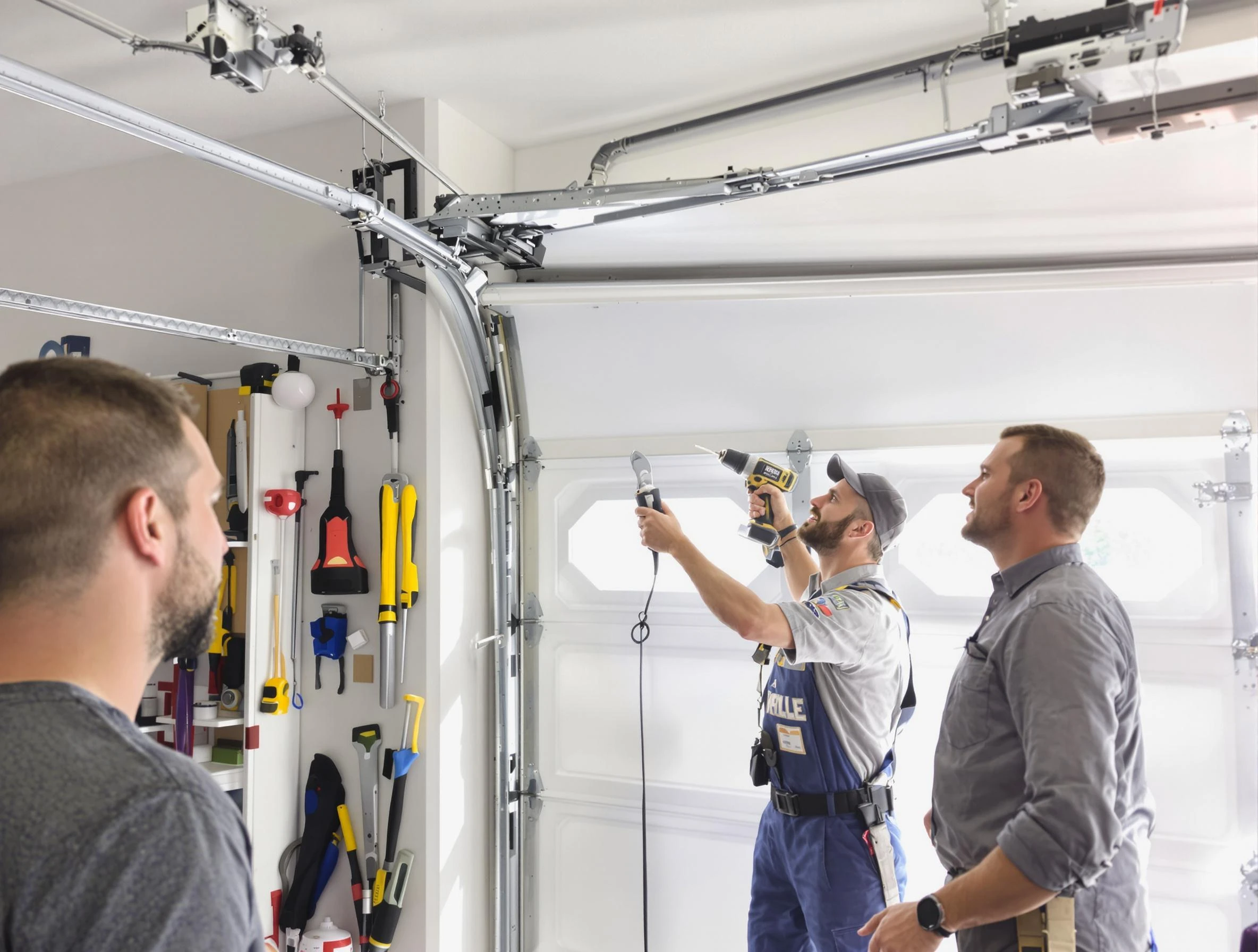 Garage Door Repair Near Me in Carteret