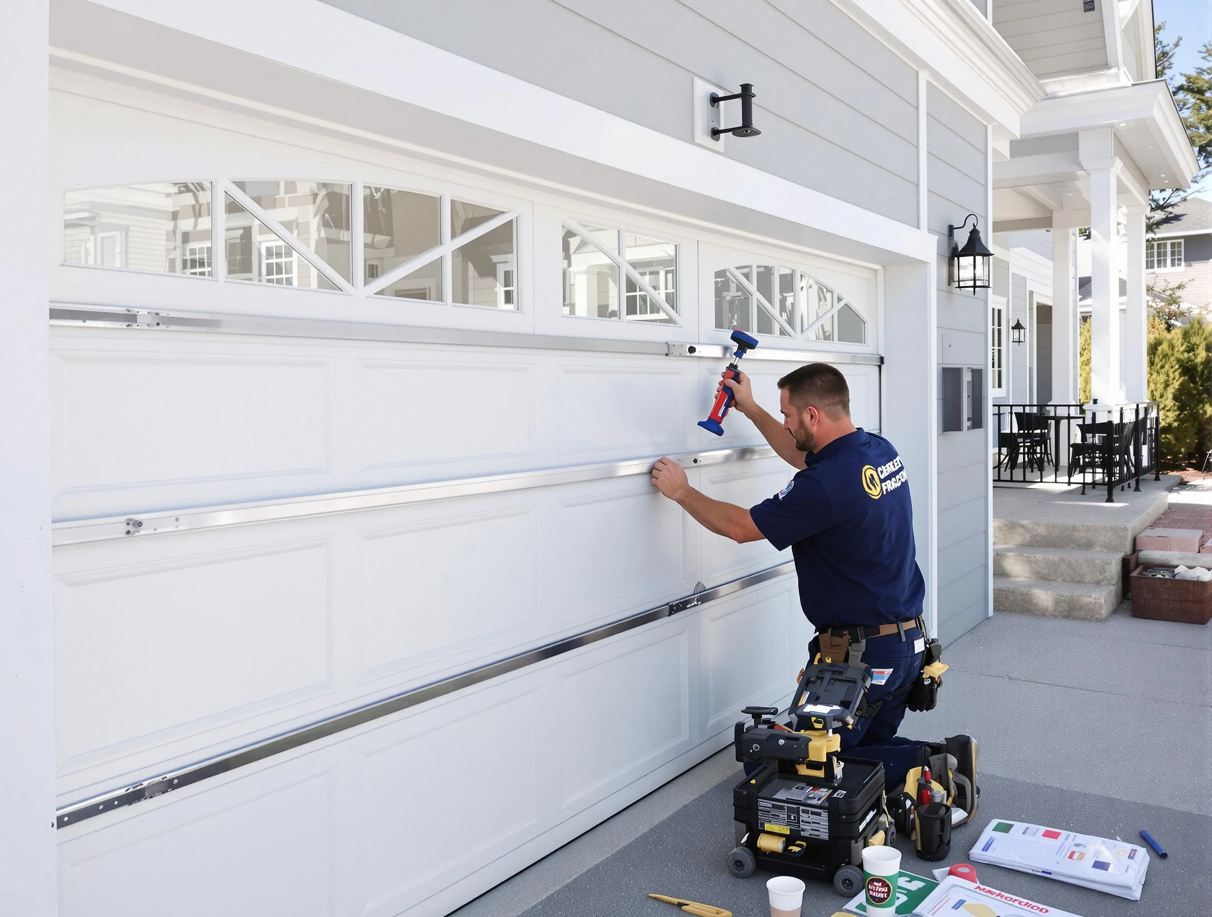 Professional garage door installation by Carteret Garage Door Repair in Carteret