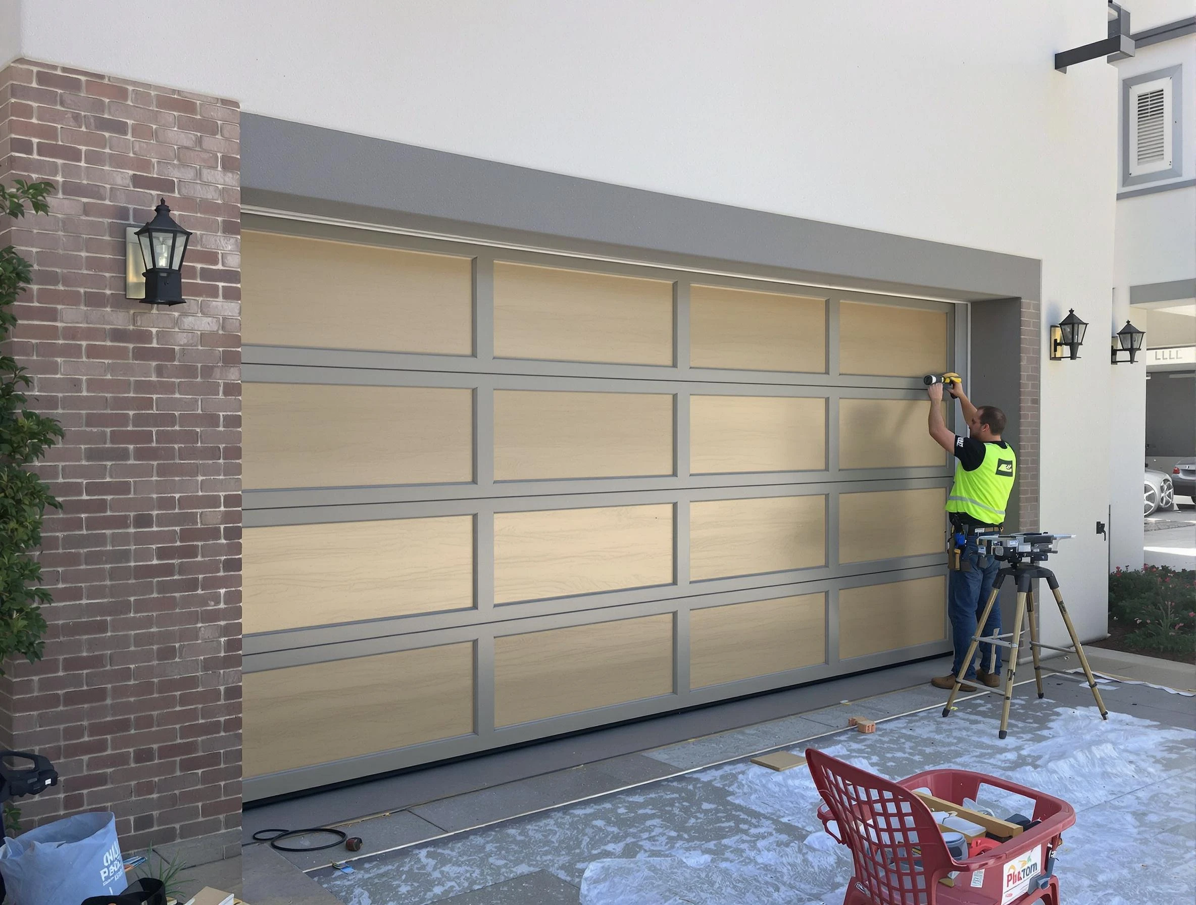 Garage door replacement service by Carteret Garage Door Repair in Carteret