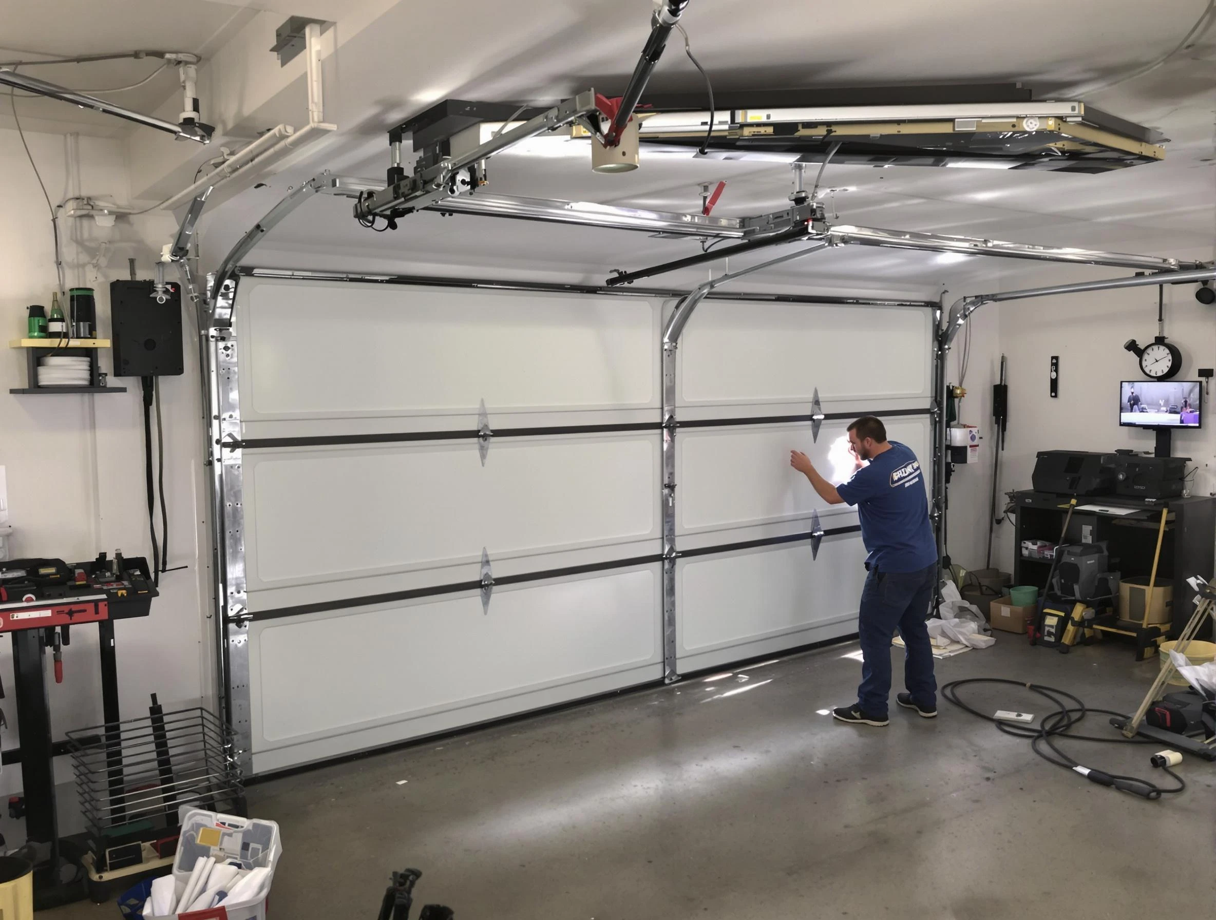 Professional garage door repair service by Carteret Garage Door Repair in Carteret