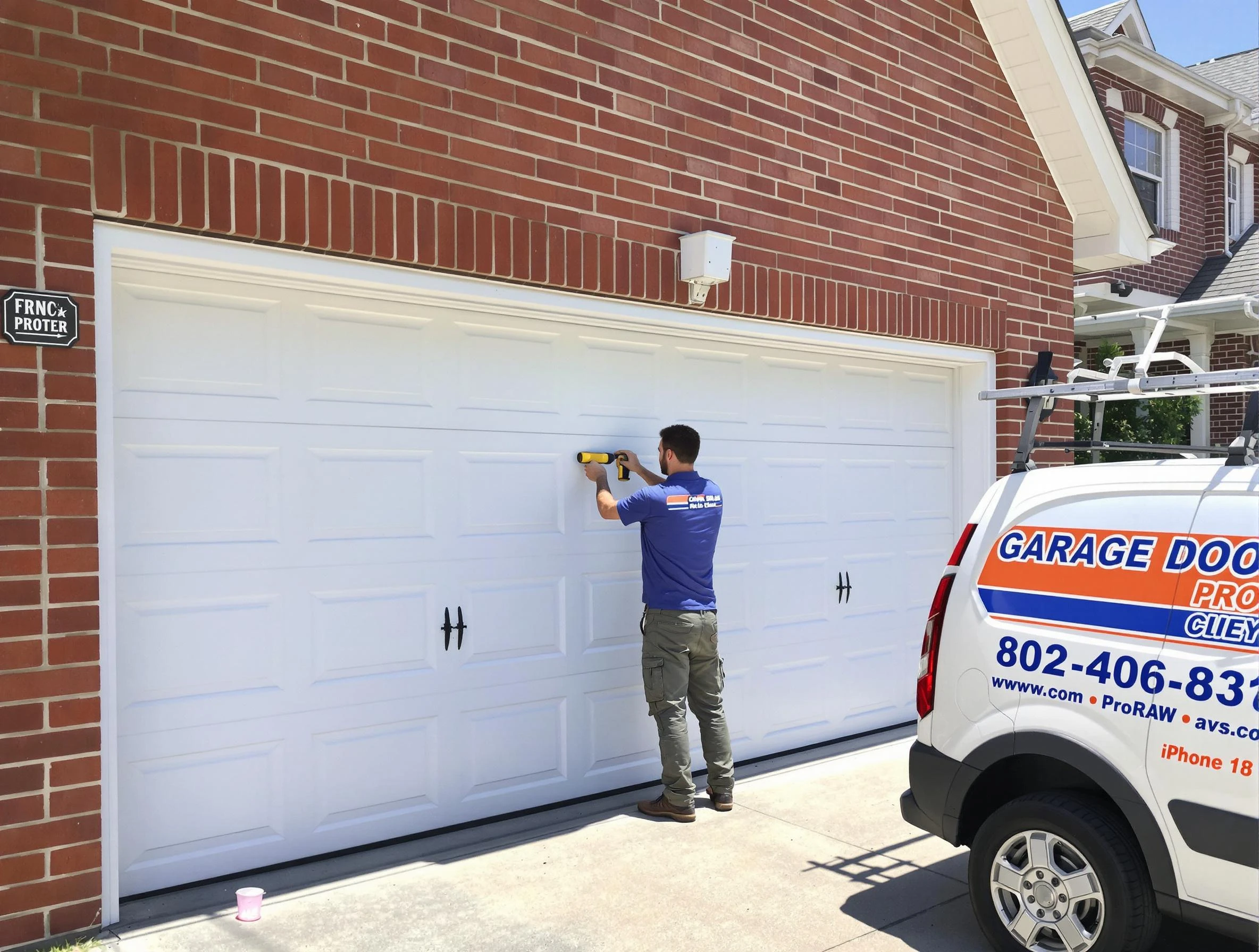 Local garage door repair service by Carteret Garage Door Repair in Carteret